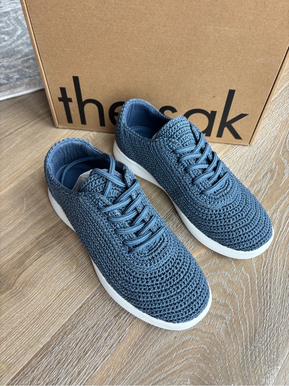 NEW The Sak Women’s (Sz 7) Asha Sneaker (Maritime)